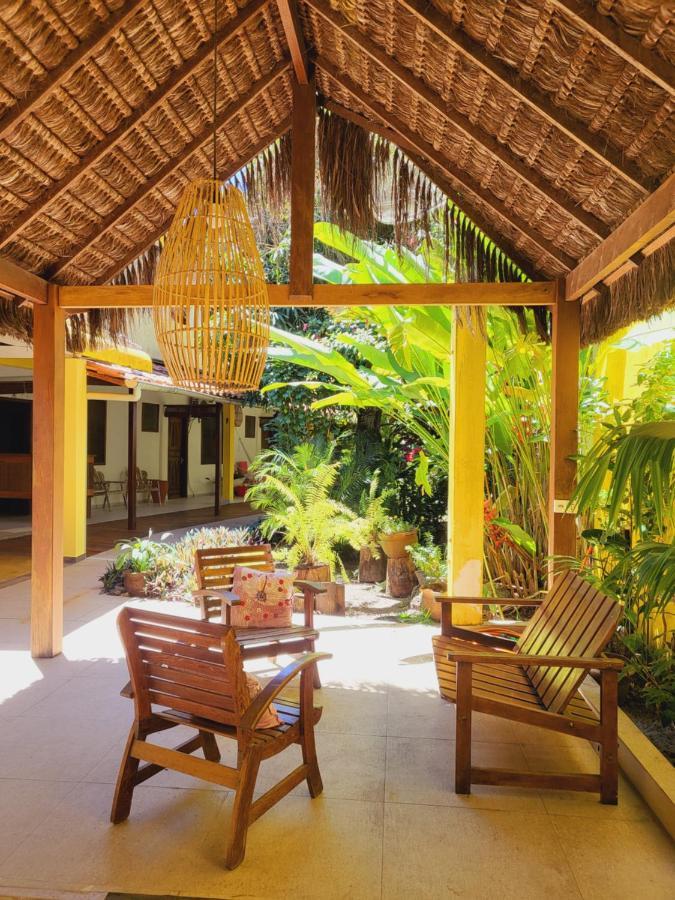Pousada Velha Boipeba Empresa Acanhtica Boipeba Island Kültér fotó